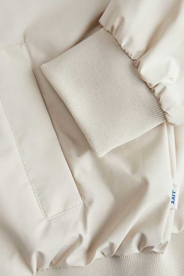 Jack & Jones Cazadora tipo bomber gris