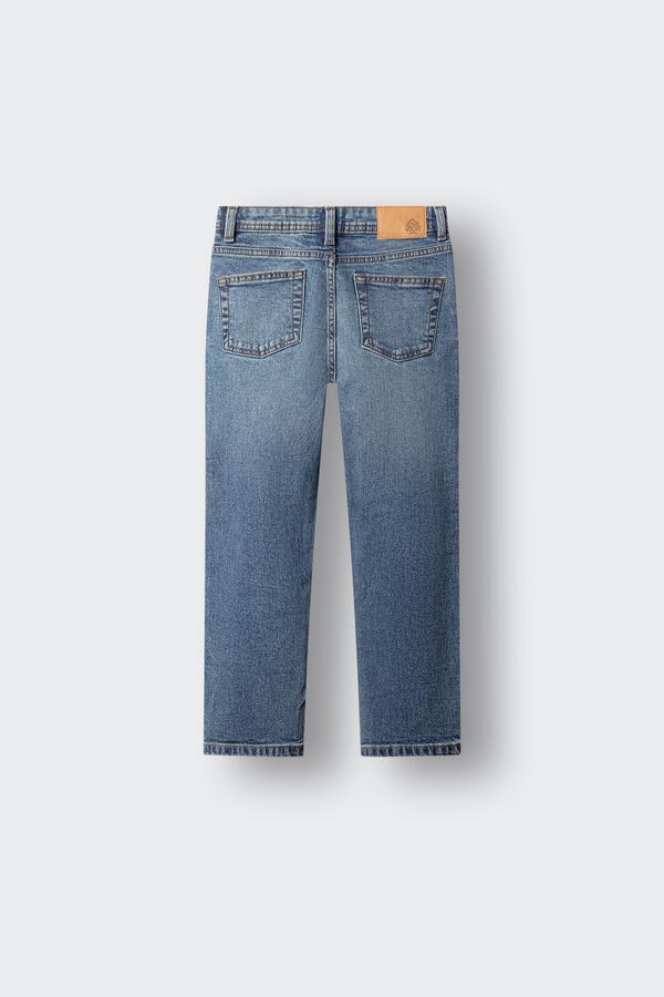 Springfield Kids Pantalon denim ni&ntilde;o azul
