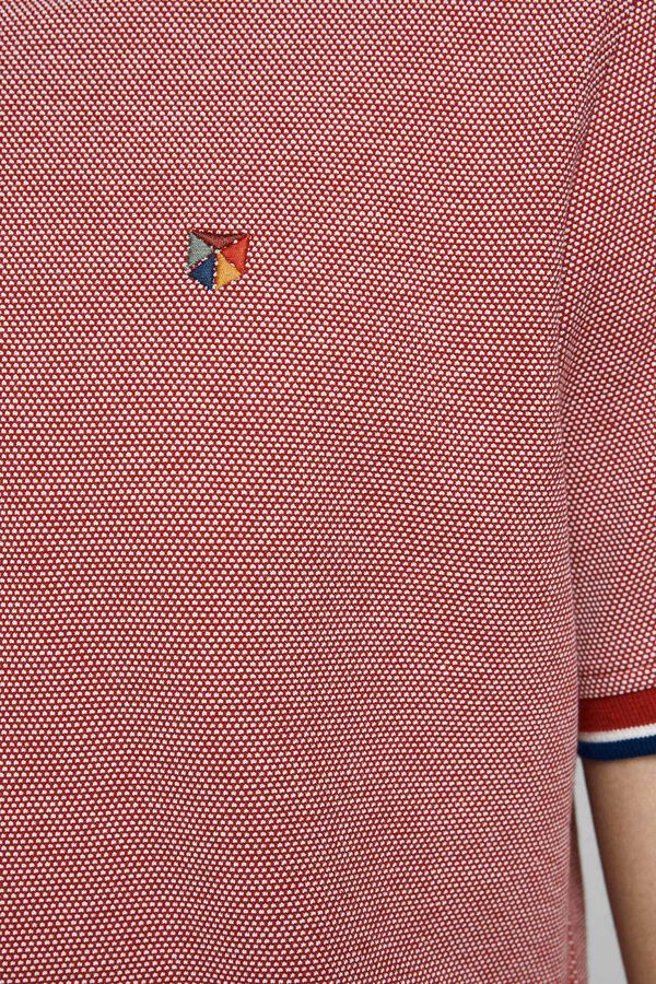 Springfield Polohemd aus Baumwolle für Herren rojo