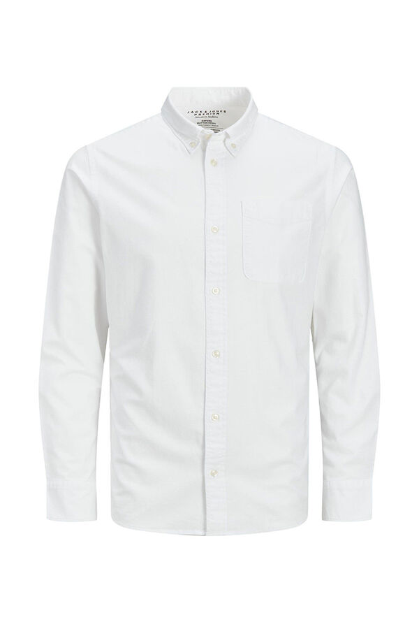 Springfield Oxford shirt blanc