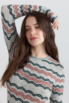 Springfield Midi dress with waves