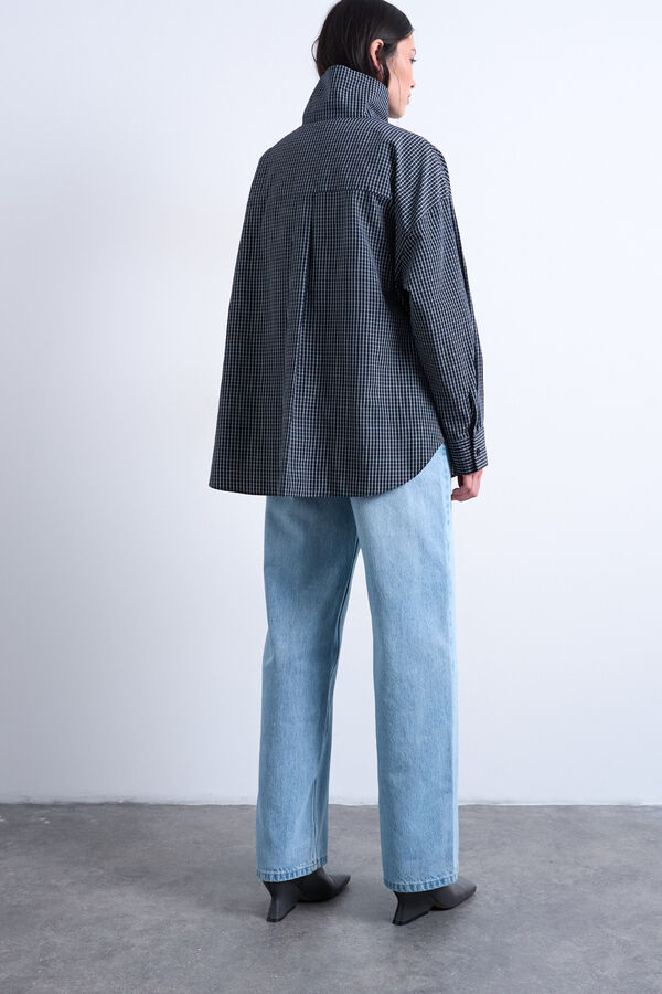 Topshop Wide fit jeans blue