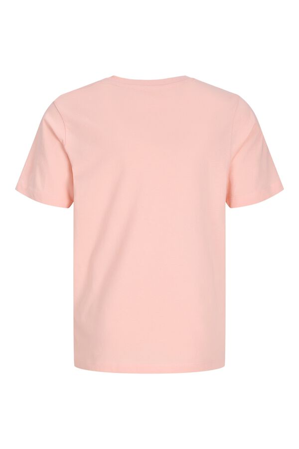 Jack & Jones Junior Short-sleeved T-shirt pink