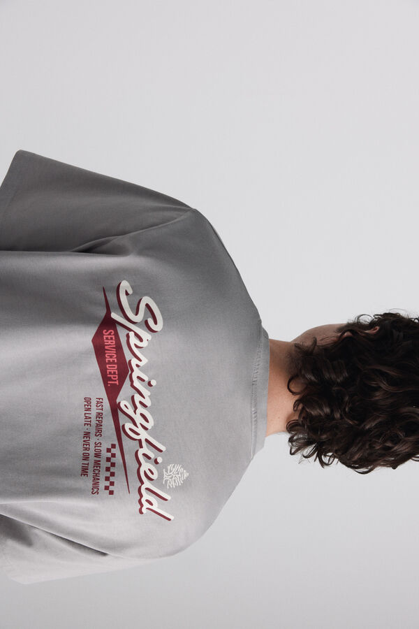 Springfield Springfield Service Dept T-shirt grey
