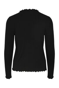 Pieces T-shirt manga comprida