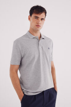 Springfield Essential regular fit piqu&eacute; polo shirt
