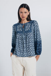 Springfield Boho blouse with borders