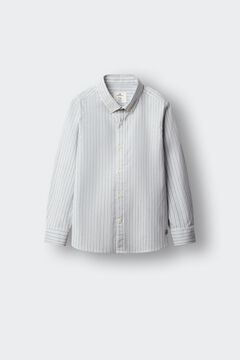 Springfield Kids Camisa oxford rayas ni&ntilde;o