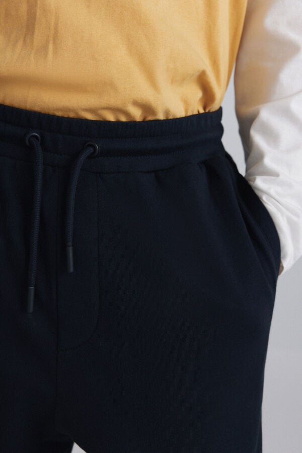 Springfield Basic tracksuit trousers blue