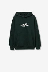 Tiffosi Young Sweatshirt with print logo green