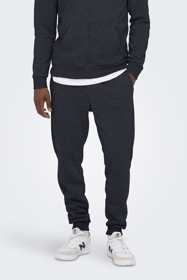 Springfield Jogger style sports trousers navy