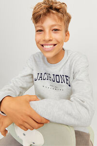 Jack & Jones Junior Sudadera regular fit estampada