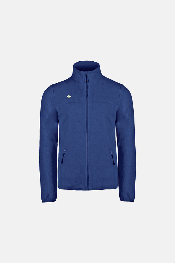 Izas Lightweight fleece jacket blue