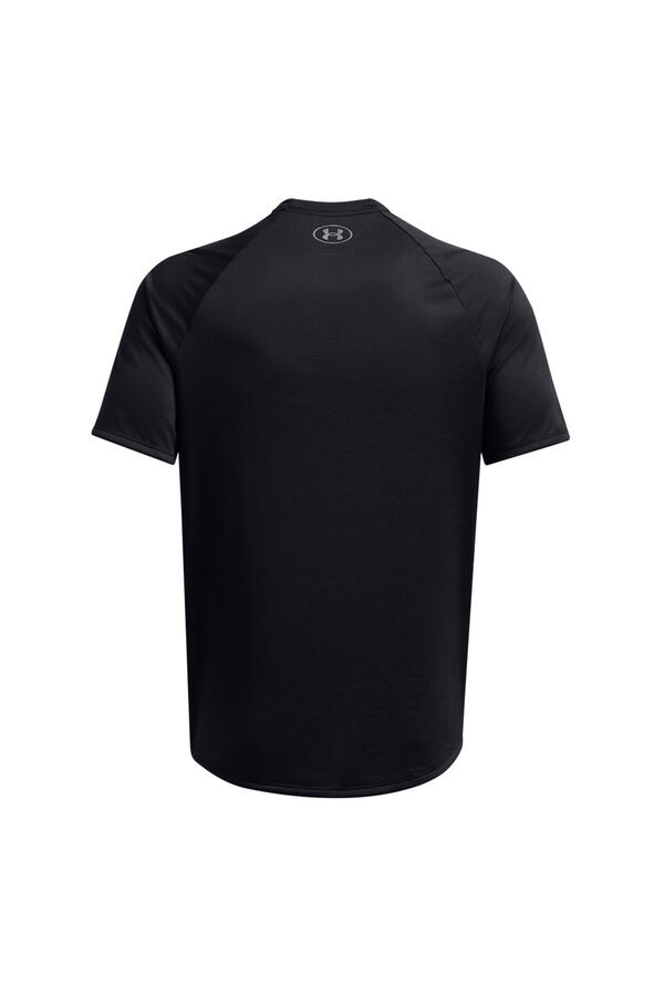 Under Armour T-shirt desportiva em tecido t&eacute;cnico preto