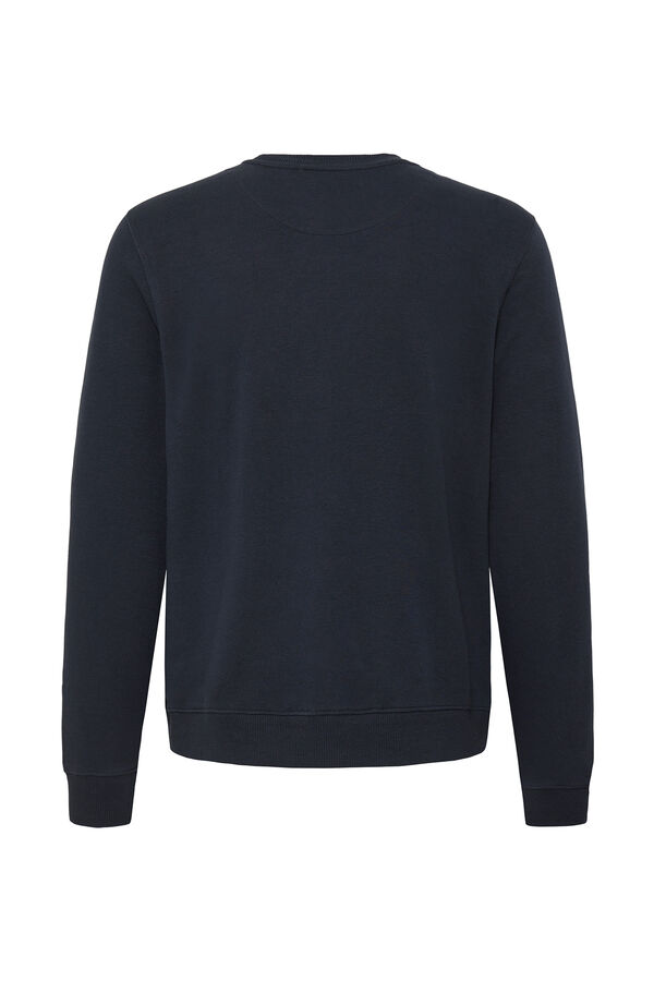 Blend Sudadera cuello redondo logo azul