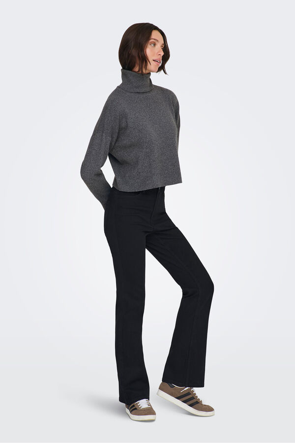 Only Pullover​ Grau