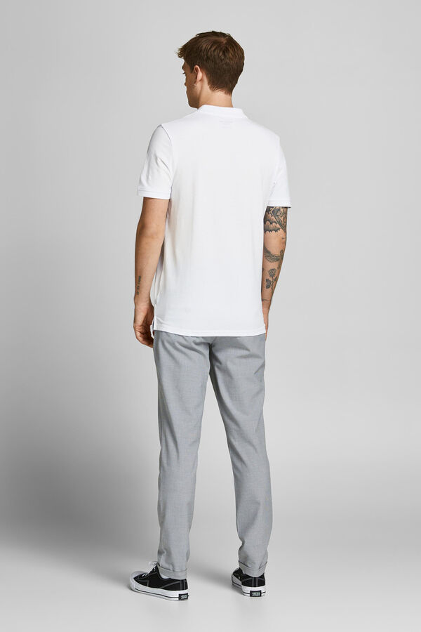 Springfield Short-sleeved polo shirt  white