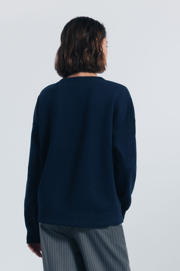 Springfield City graphic sweatshirt blue