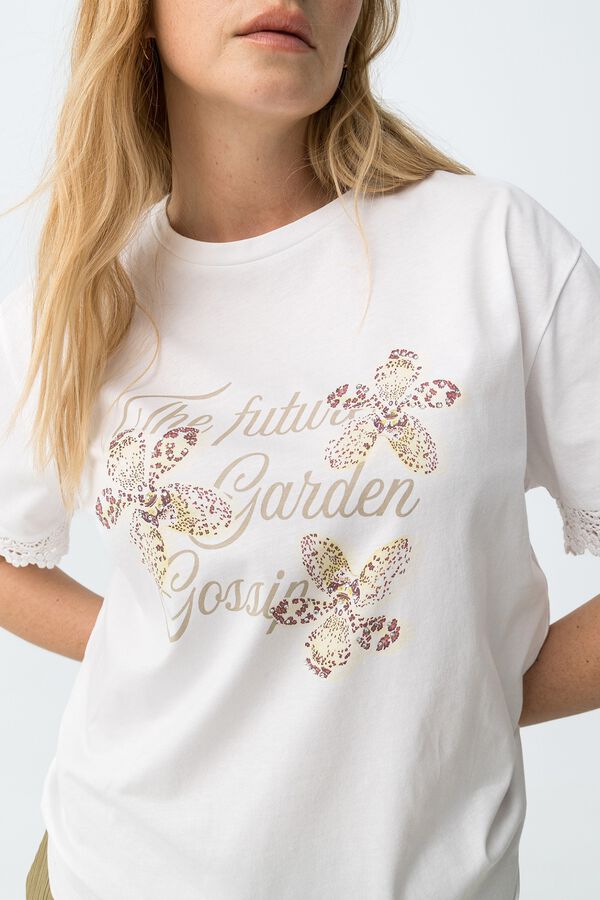 Tiffosi Short-sleeved T-shirt beige