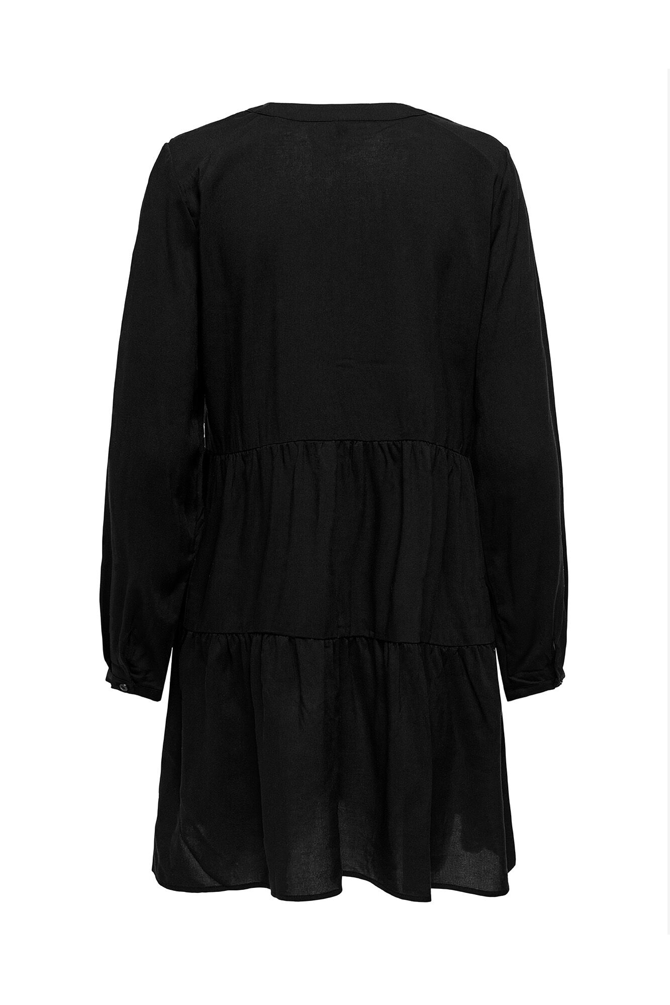 Only Vestido curto camiseiro