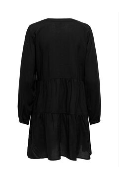 Only Vestido curto camiseiro