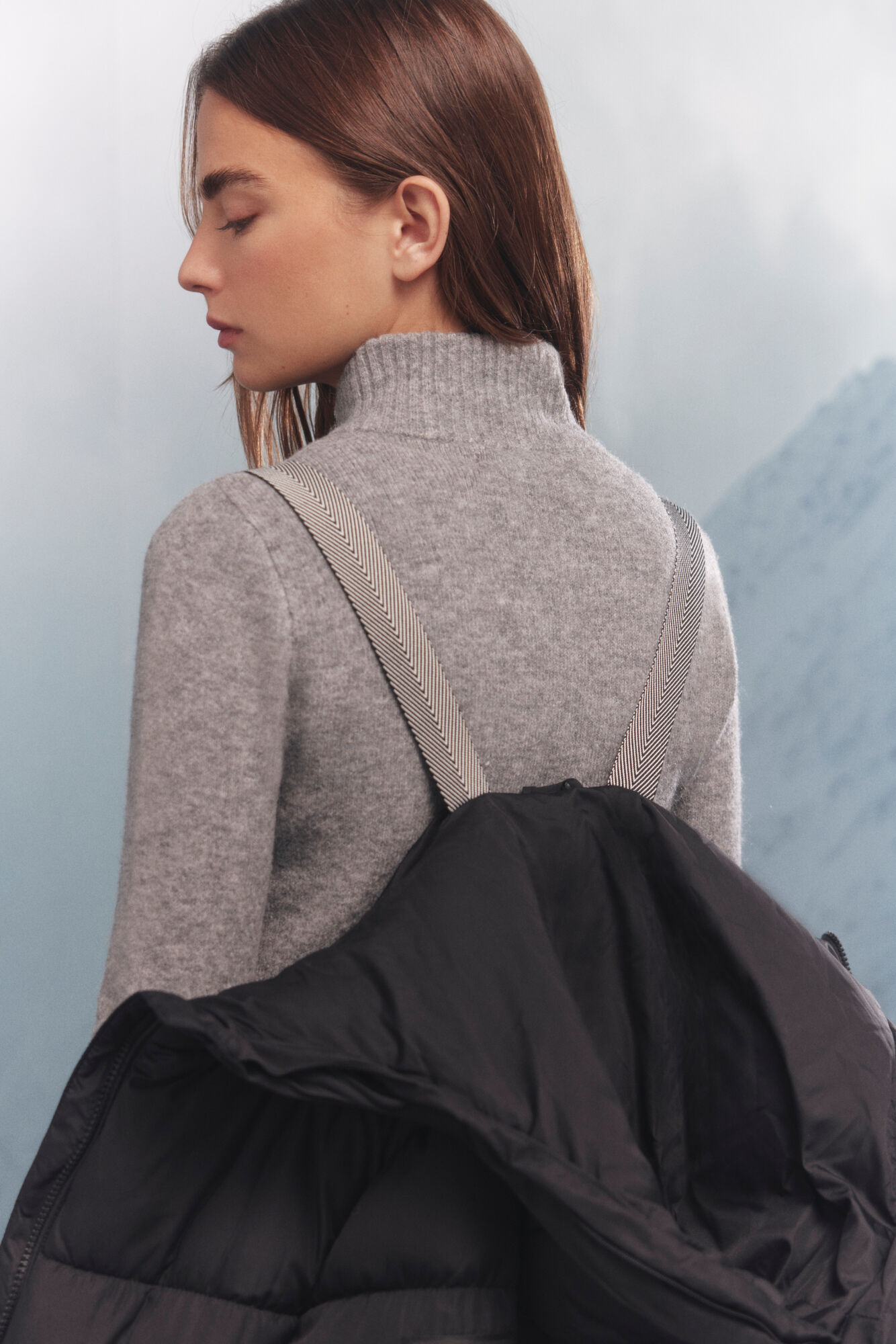 Springfield Thermolite puffer long coat