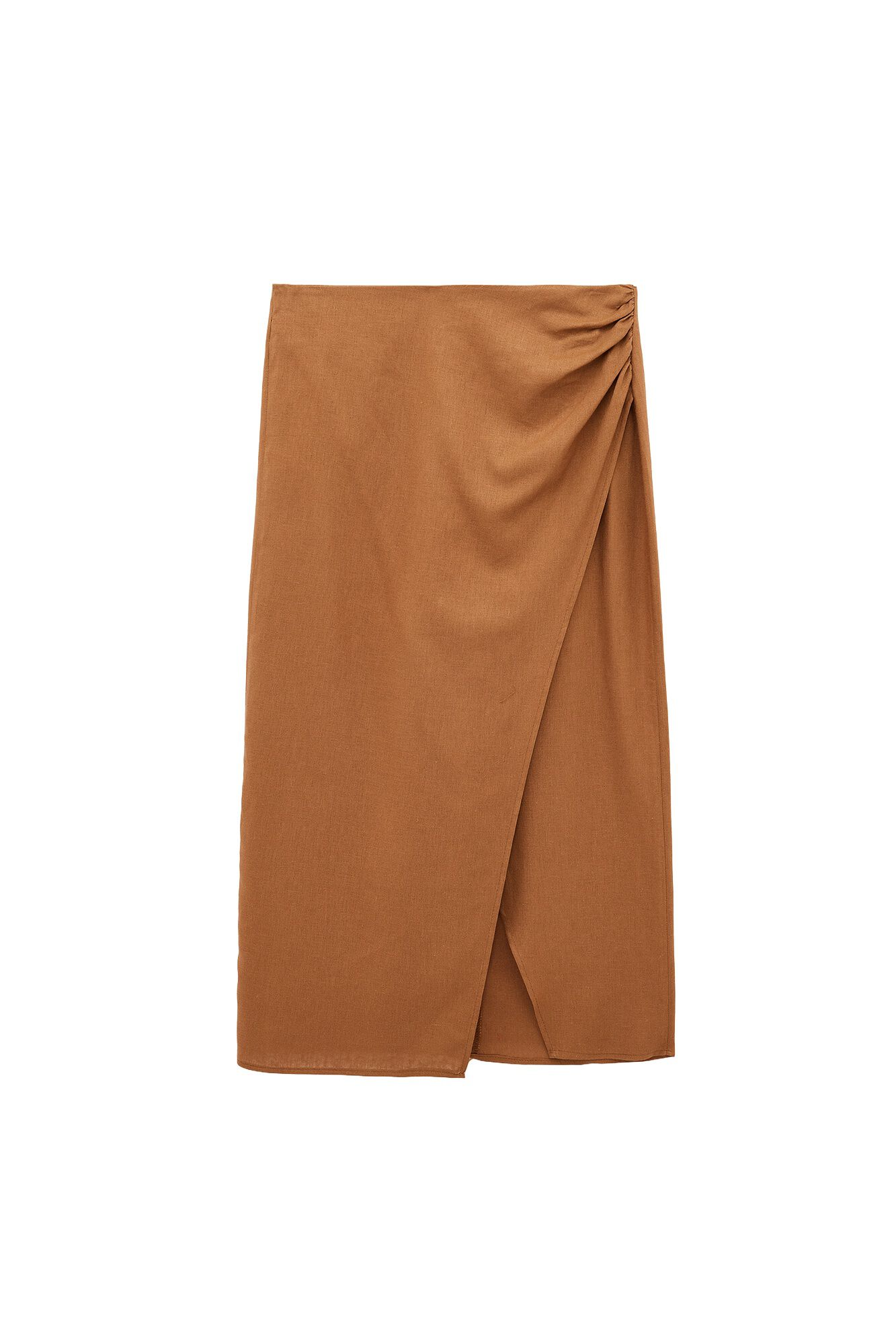Koton Falda midi de lino
