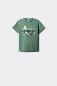 Springfield Kids T-shirt manga curta A Mar&eacute; para menino