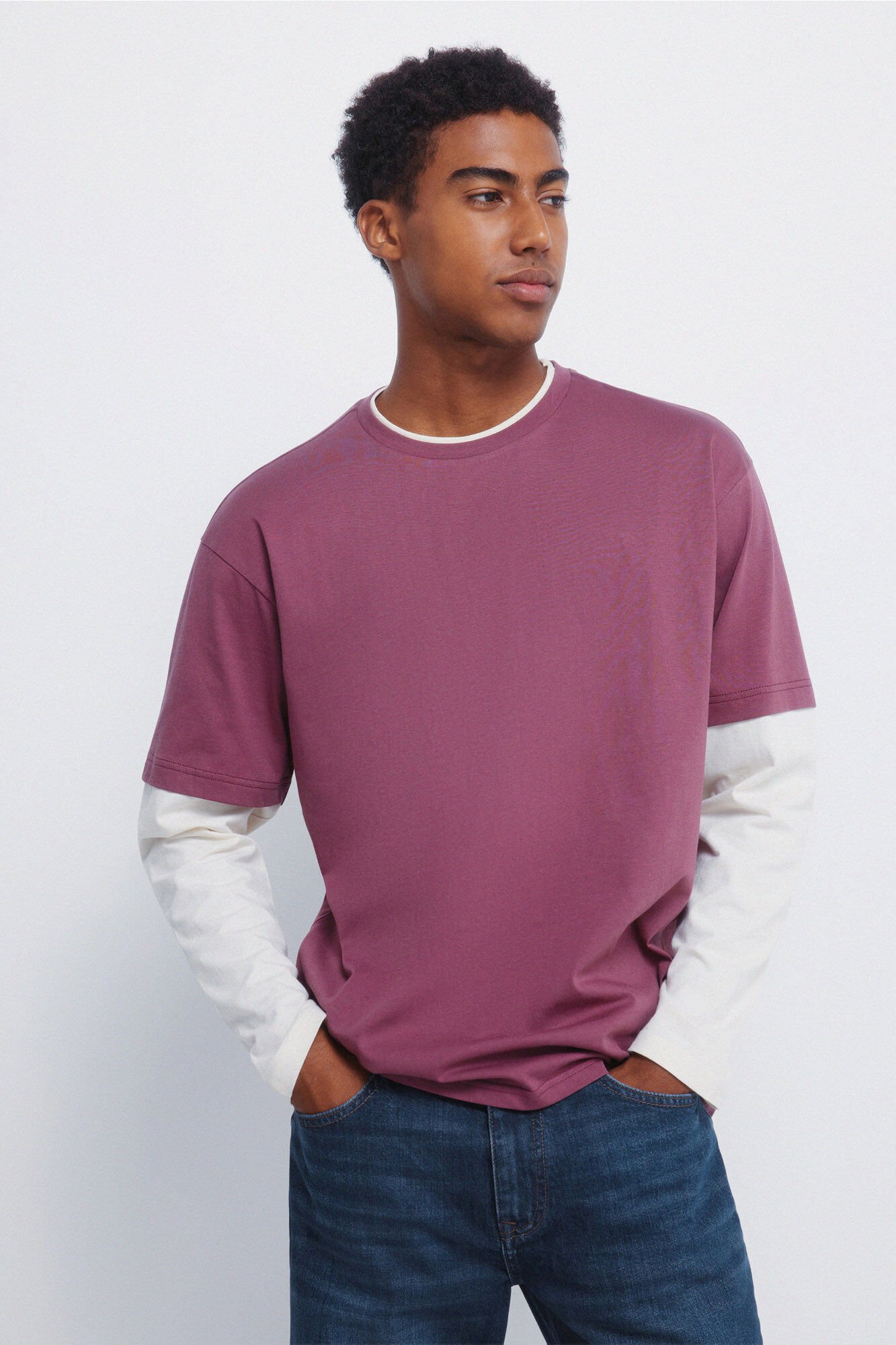 Springfield Double long sleeve T-shirt