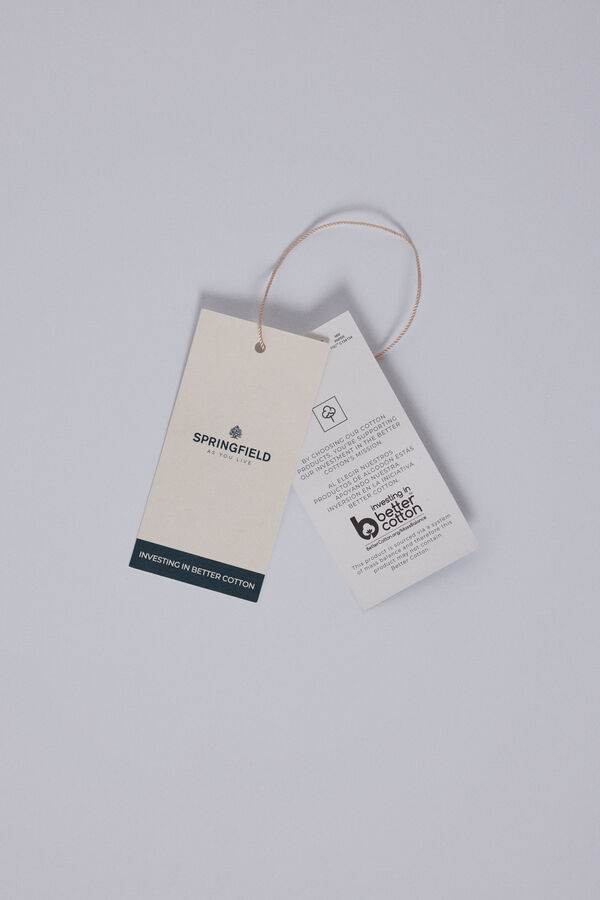 Springfield T-shirt aguarela best plan verde