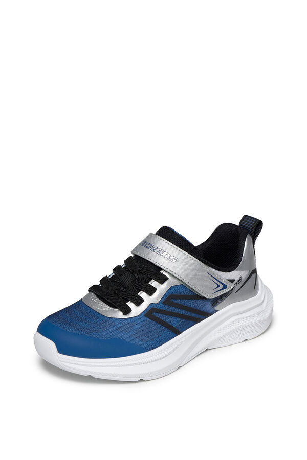 Skechers Microspec Velocity Shoes blue