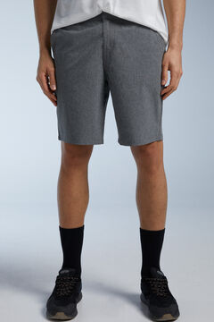 Springfield Lightweight Outdoor Bermuda shorts gray