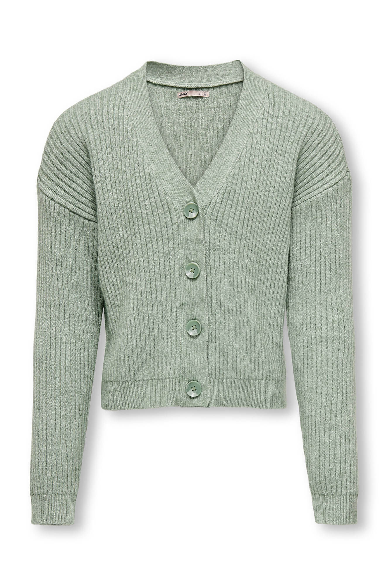 Only Girls Cardigan de malha para meninas.