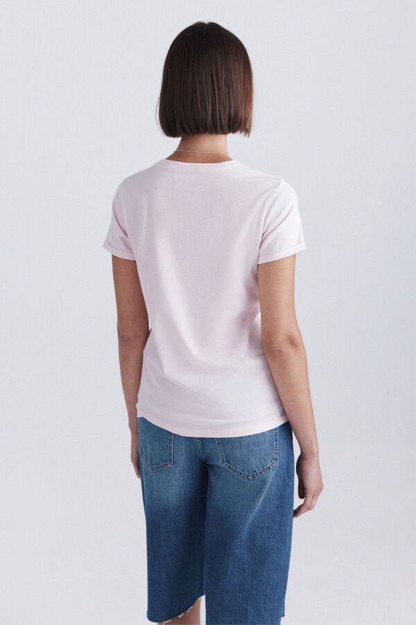 Springfield Brooklyn short sleeve T-shirt pink