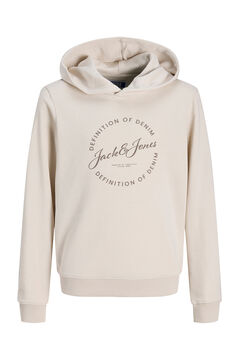 Jack & Jones Junior Sudadera con capucha felpa