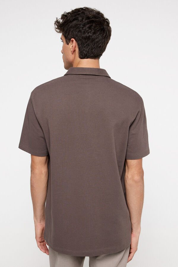 polo pique structure