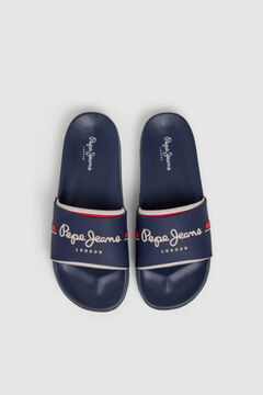 Pepe Jeans Chinelos de dedo com fivela dupla