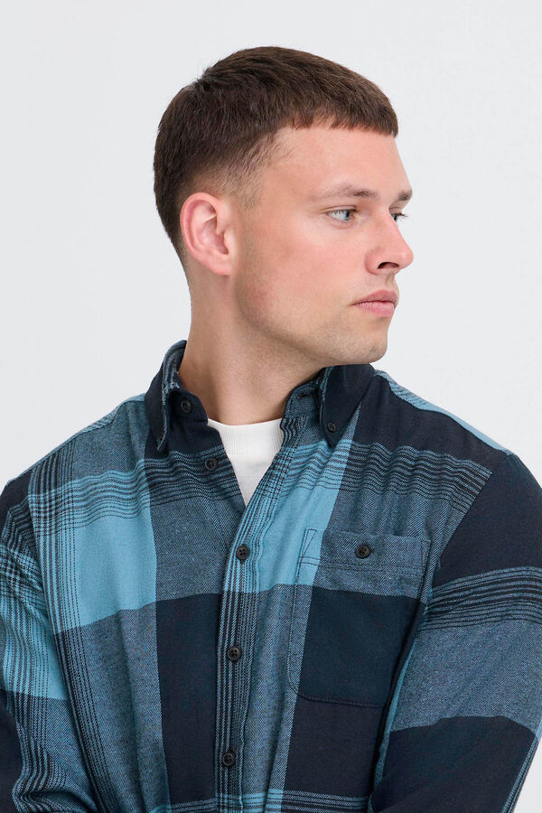 Blend Long-sleeved shirt  blue