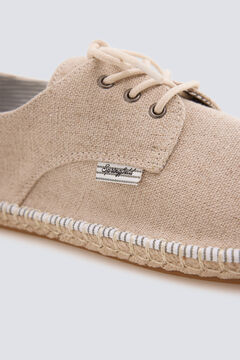 Springfield Rustic cotton espadrille