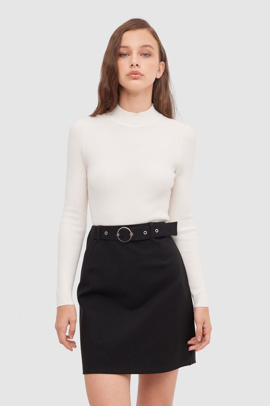 Falda Corta Cinturón