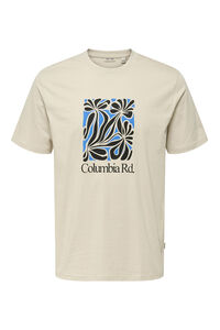 Only & Sons Camiseta com desenho frontal