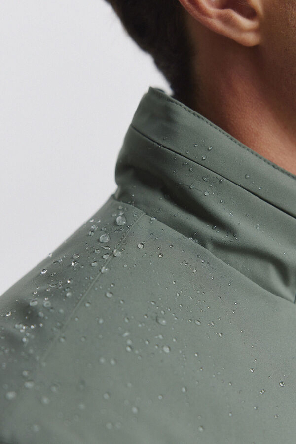 Springfield Technical jacket green