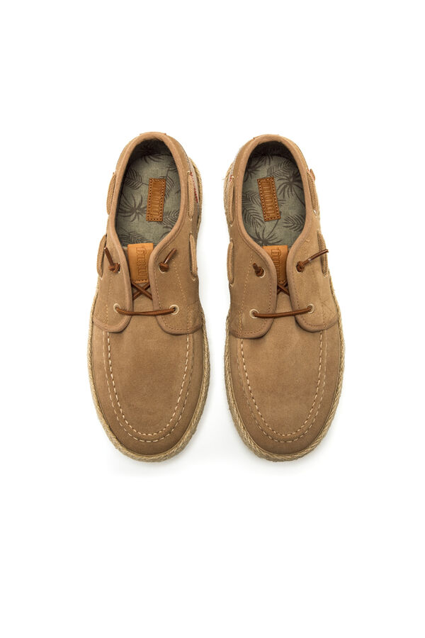 MTNG Zapatos n&aacute;utico nude