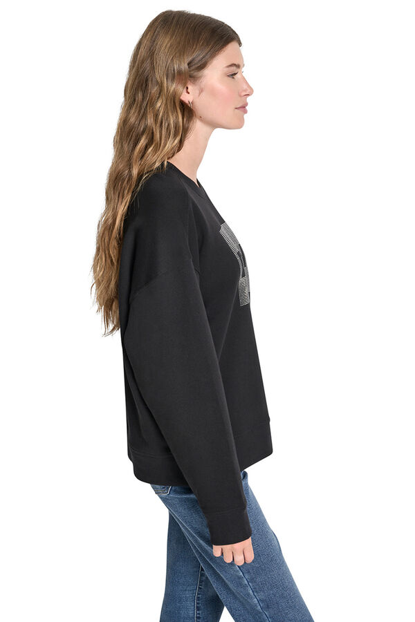 DKNY Logo sweatshirt black