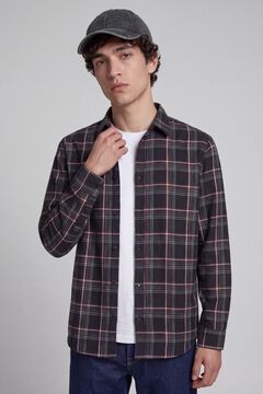 JJ REBEL Hemd aus Baumwolle lang&auml;rmelig
