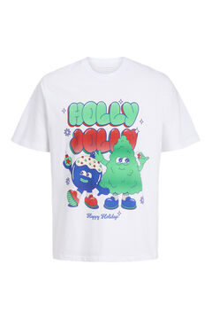 Jack & Jones Junior Camiseta de Natal de manga curta 