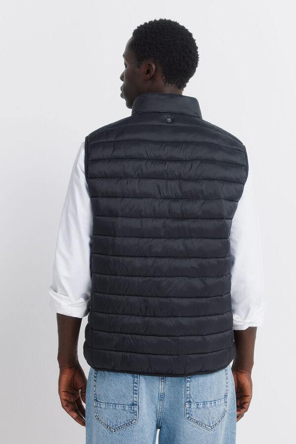 Springfield Quilted gilet black
