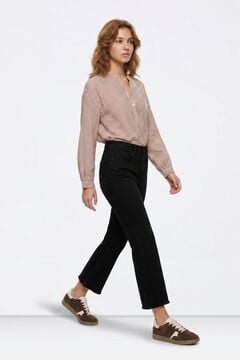 Tiffosi Jeans capri &agrave; boca de sino