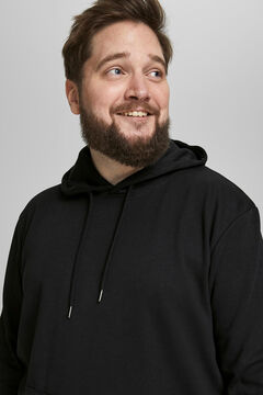 Jack & Jones PLUS Sweatshirt capuz b&aacute;sica PLUS