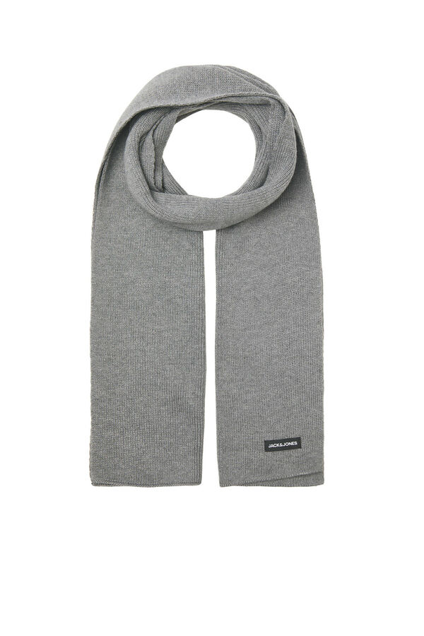 Jack & Jones Beanie and scarf set grey